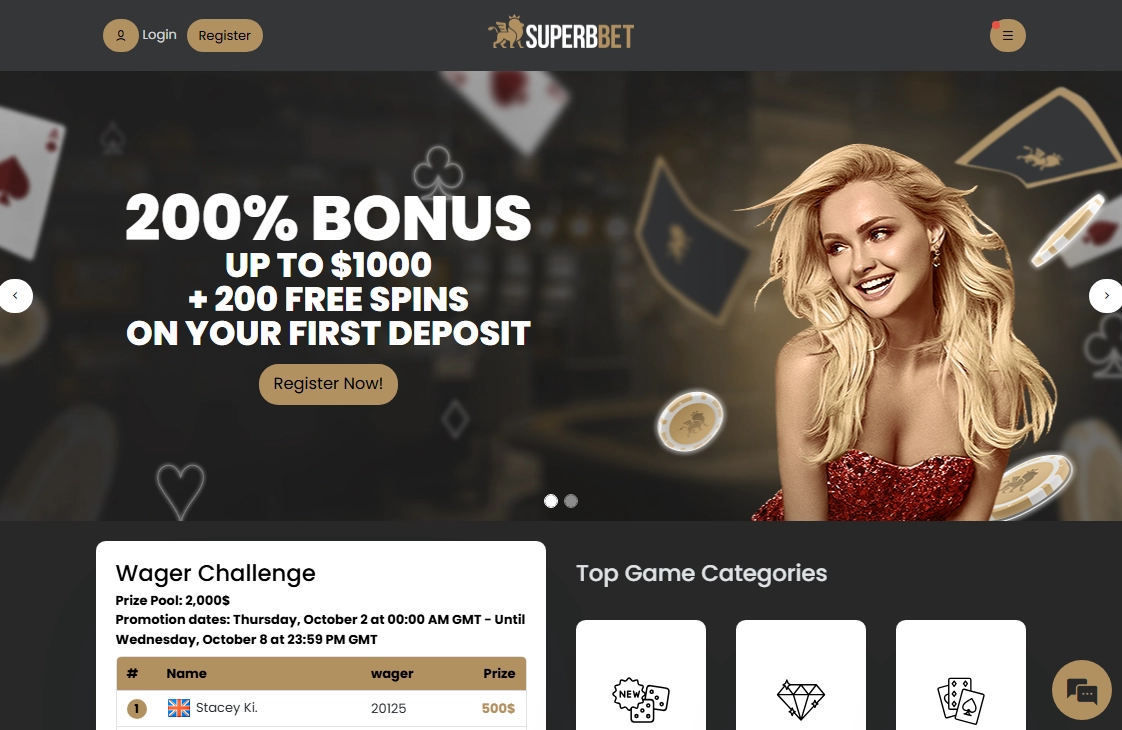 Superb Casino